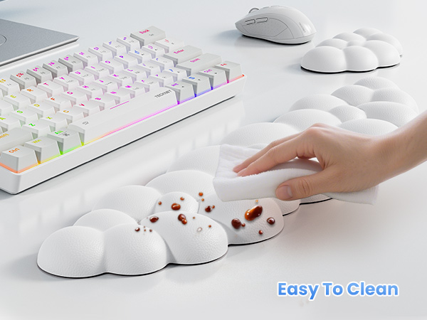 Cloud Keyboard Wrist Rest