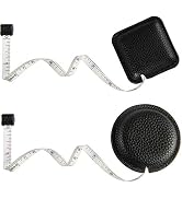 2 Pack Tape Measure for Body Measuring, 79Inch/2Meters Retractable Tape Measure for Body Fabric S...