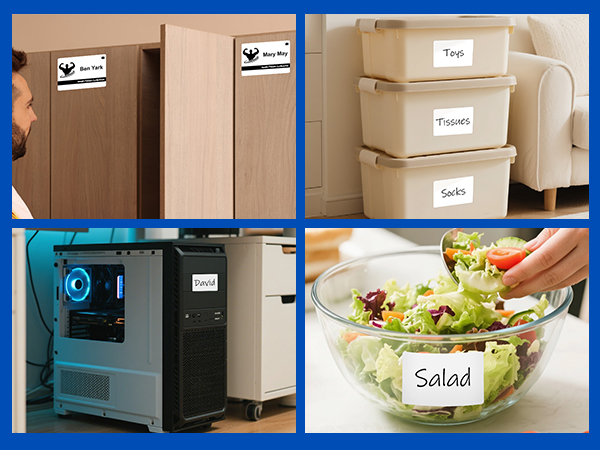 Removable Direct Thermal Labels