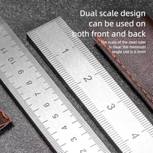 Dual scale measurement