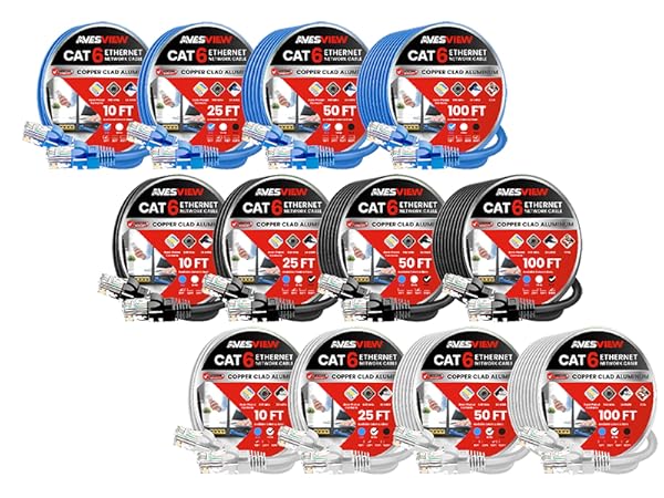 Ethernet Cable 100 ft