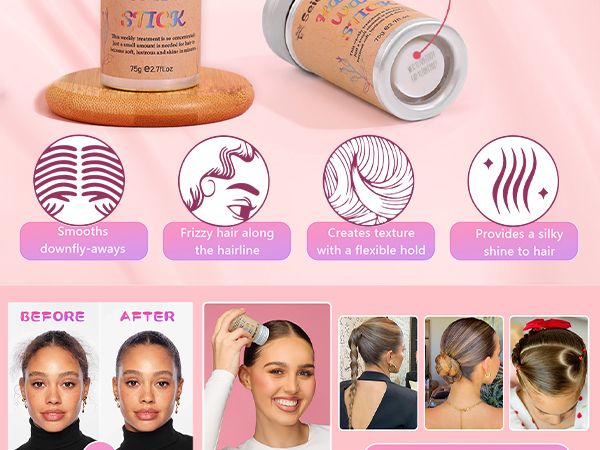 hair wax stick