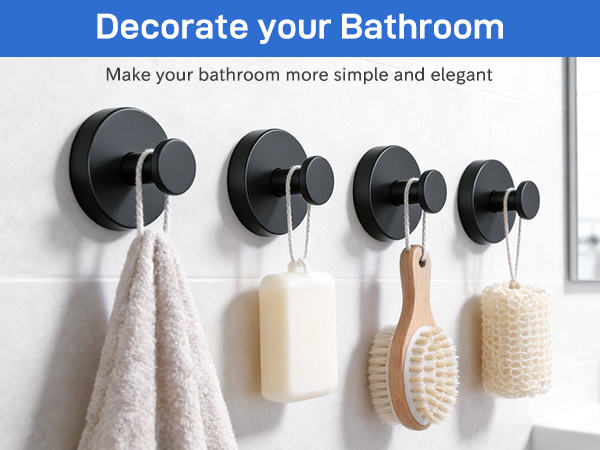 Suction Cup Towel Hooks
