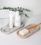 Selegna Diatomaceous Earth Stone Sink Tray - Quick Drying, Reversible Tray for Kitchen & Bathroom...