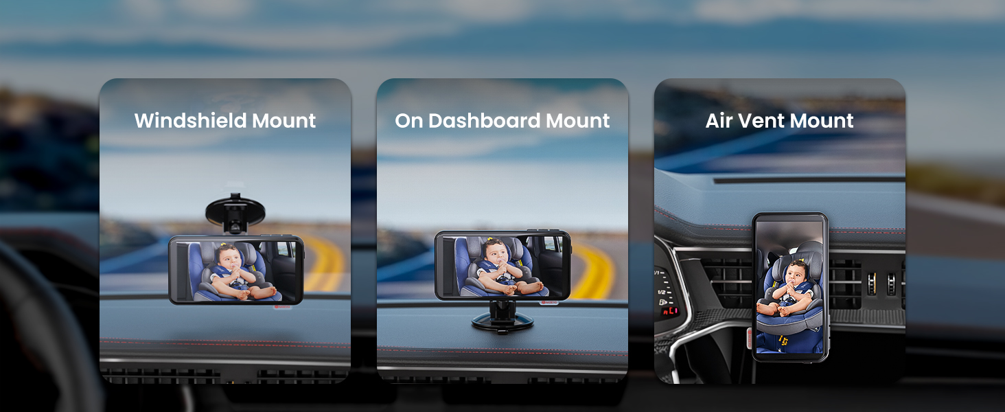 Baby Car Camera