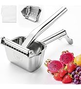 IMGROSE Manual Citrus Juicer – Elite 304 Stainless Steel Lemon Squeezer Heavy Duty Hand Press Jui...