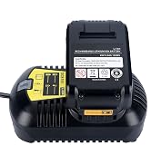 charges Dewalt 20v battery