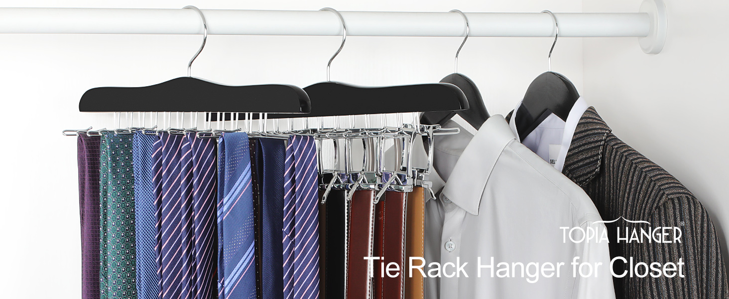 tie rack