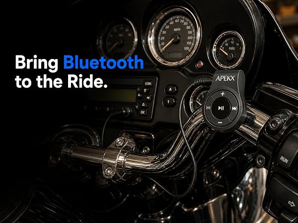 APEKX wireless Bluetooth receiver adapter
