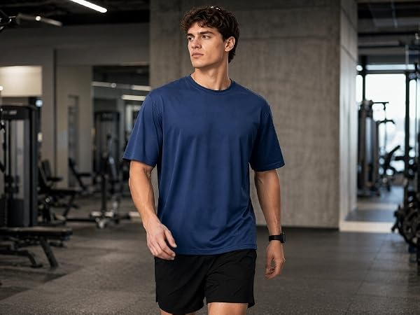 workout shirts for men