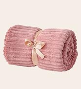 BEDELITE Fleece Decorative Blanket