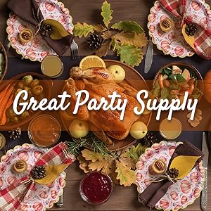 Thanksgiving Paper Plates