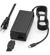 65W 45W USB C Charger for Dell Chromebook Charger 3100 3300 3380 3400 3500 5190 5300 5400 Latitud...