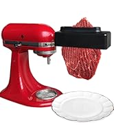 Meat Tenderizer Attachment for KitchenAid Mixers Plus version Black