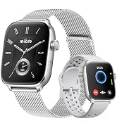 mibro Fit Smart Watch for Men Women with Lightweight Design and AI Voice Assistant, AMOLED and 8-...