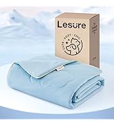 LE SURE Premium Cooling Blankets for Large Dogs - Washable Dog Cooling Throw Blanket with Q-MAX>0...