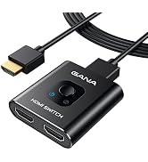 Hdmi Switch With 3.9Ft HDMI Cable