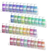 Vowcarol Clear Paint Organizer Wall-Mount, Miniature Paint Holder, Paint Rack Organizer, Craft Pa...