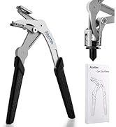 Abrithm Car Clip Pliers, Panel Clip Removal Pliers, Professional Plastic Fastener Removal Tool fo...