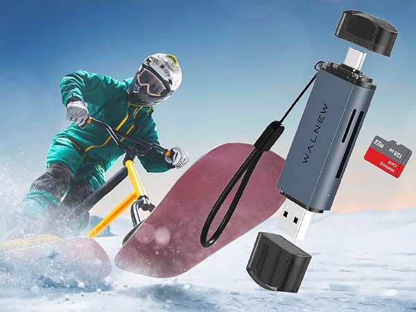 SD to USB adapter