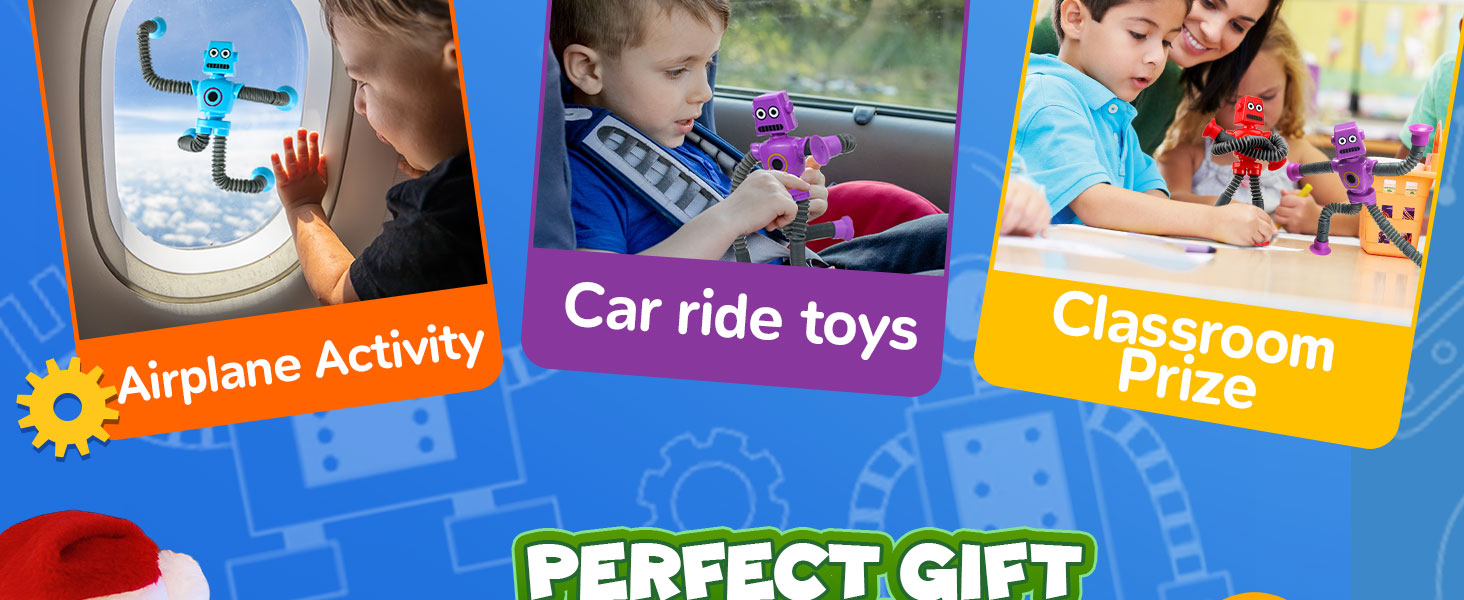 The toy is suitable for travel and classroom,such as airplane activity,car ride and classroom prize