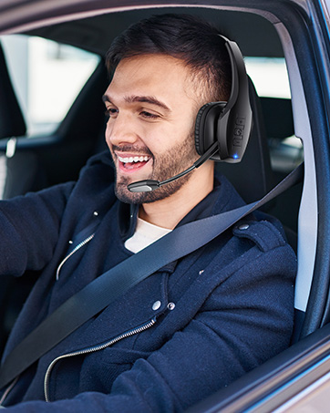 driver handsfree bluetooth headset