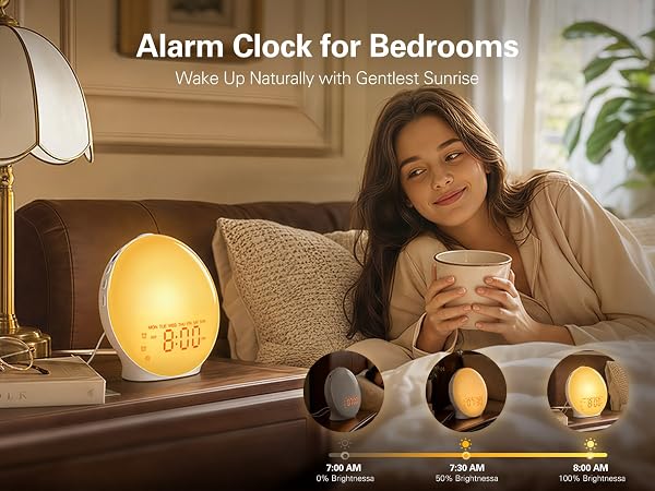 alarm clocks for bedrooms