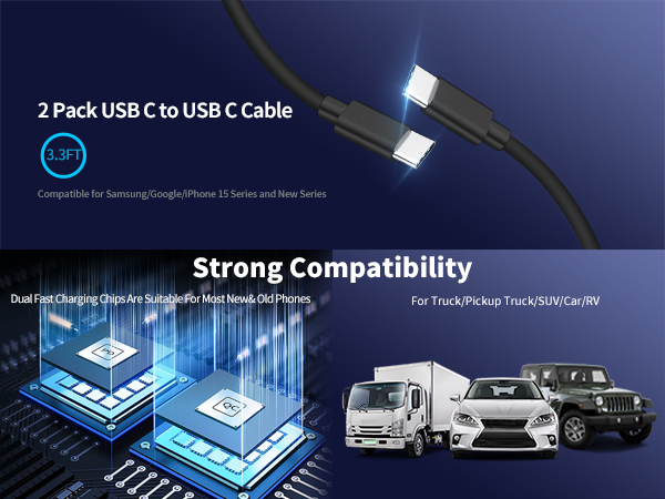 15 pro max Car USB Charger Multi Port for Family Travel 16 phone google pixel 9 pro xl