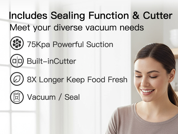 Vacuum sealer
