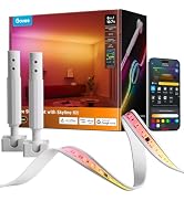 Govee RGBWWIC Strip Light with Skyline Kit 19.7ft, Smart Control, APP, WiFi | Work with Alexa, Go...