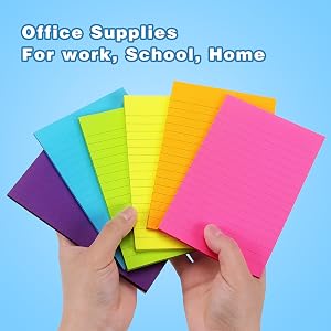 Lined Sticky Notes