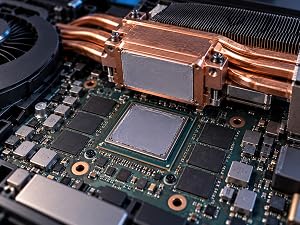 Thermal Paste applied on APU