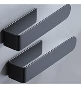 Taozun Black Towel Bar 2 Pack Hand Towel Holder Stainless Steel Towel Rail | Hand Towel Rack, Sel...