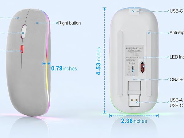 wireless mouse bluetooth