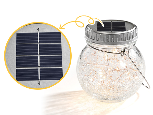 crack solar lantern