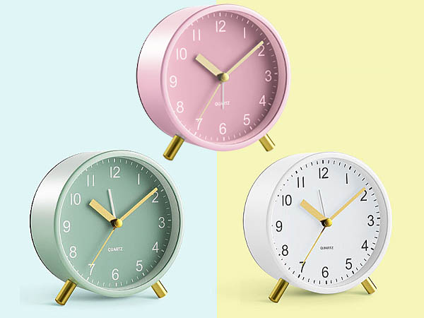 Azxb Analog Alarm Clock