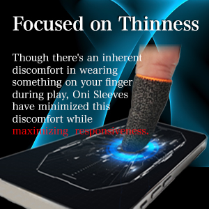 Gaming finger sleeves