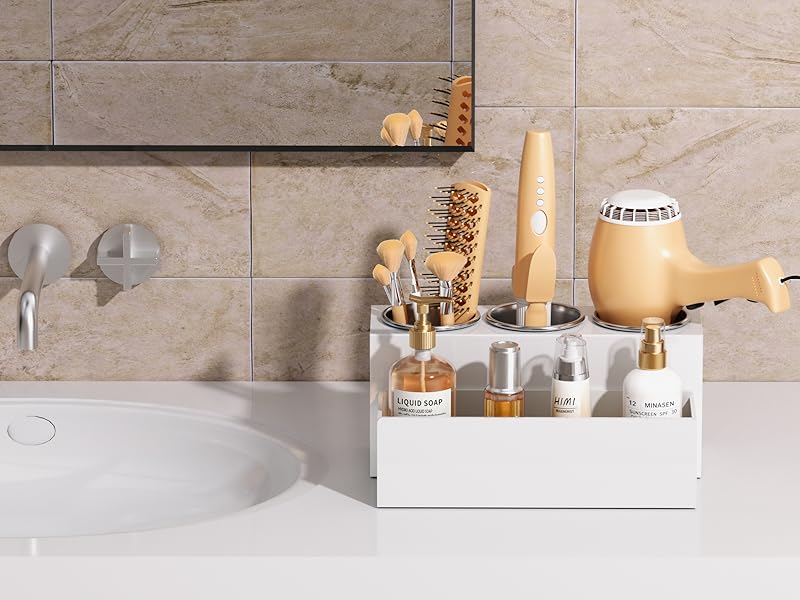 hair dryer organizer