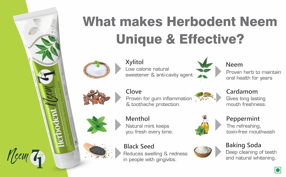 neem toothpaste,matural toothpaste,organic toothpaste,herbal toothpaste,neem, neem 7in1,