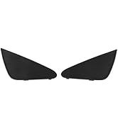 ciciglow Front Bumper Fog Light Cover for is IS250 IS350 2006-2008, 2Pcs Fog Light Bezel Trim, Ca...