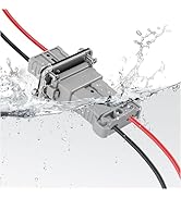 Quick Disconnect Kit for 50 Amp, IP68 Waterproof Applications: Ideal for Battery Connections in W...