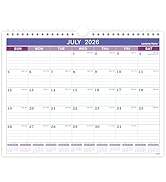 Wall Calendar 2026-2027 - Calendar 2026-2027, Jul. 2026 - Dec. 2027, 11" x 8.5", 18 Monthly Calen...