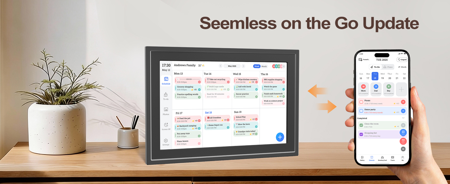 planner digital calendar