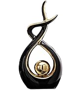 Norrclp Home Decor Modern Abstract Art Ceramic Statue Table Decorations for Dining Room Living Ro...