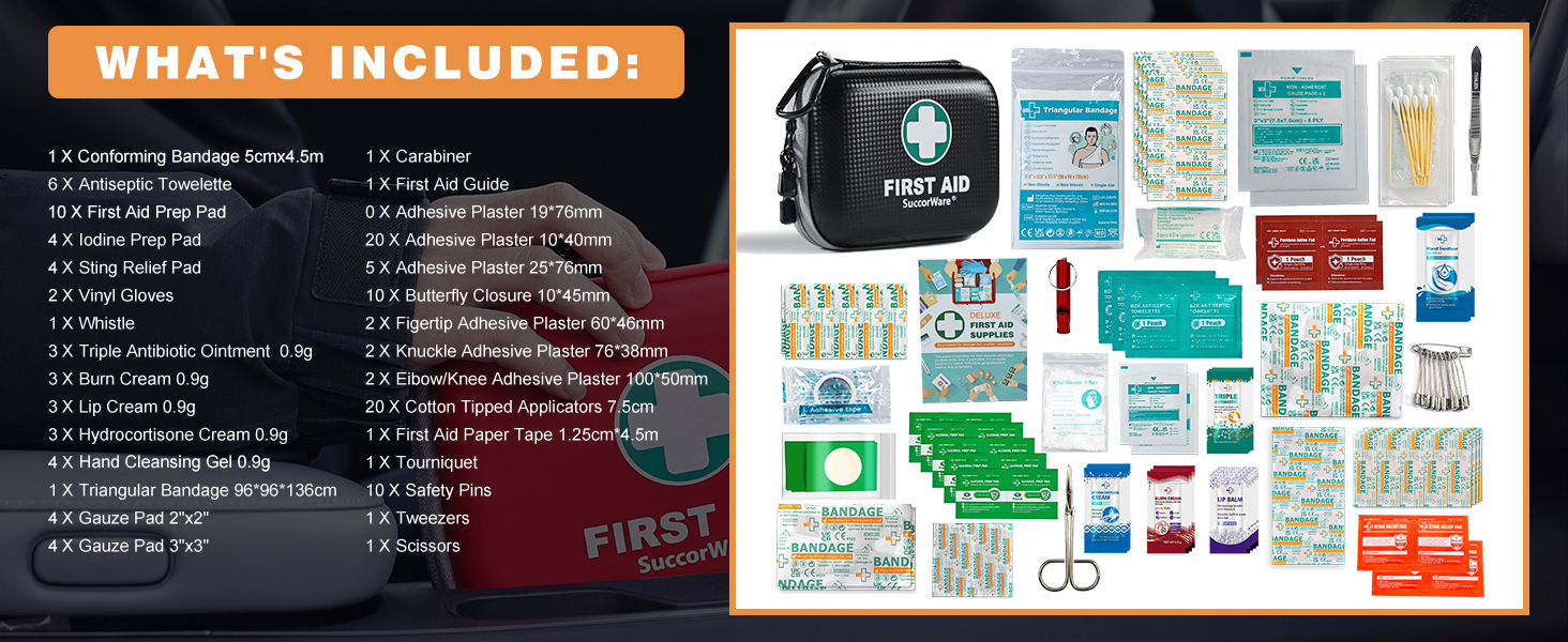 first aid kit refill supplies