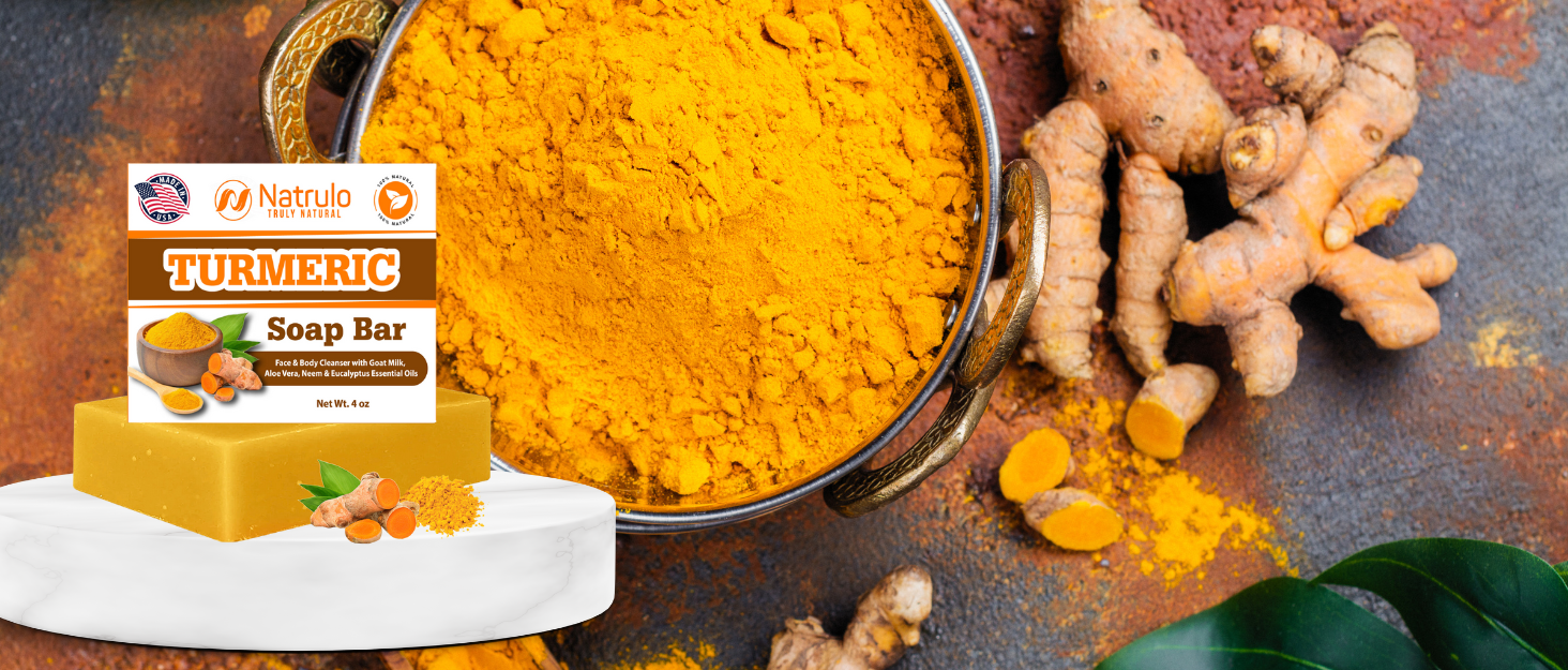 turmeric soap bar hyperpigmentation face body wash cleanser brightening dark spot treatment acne