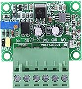 Frequency to Voltage Converter Module,PWM to Voltage,1-3khz 0-10v PWM Signal to Voltage Converter...