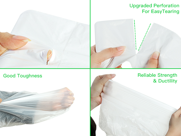 heavy duty garbage bags compactor bags trash can liners trash compactor bags for kitchen