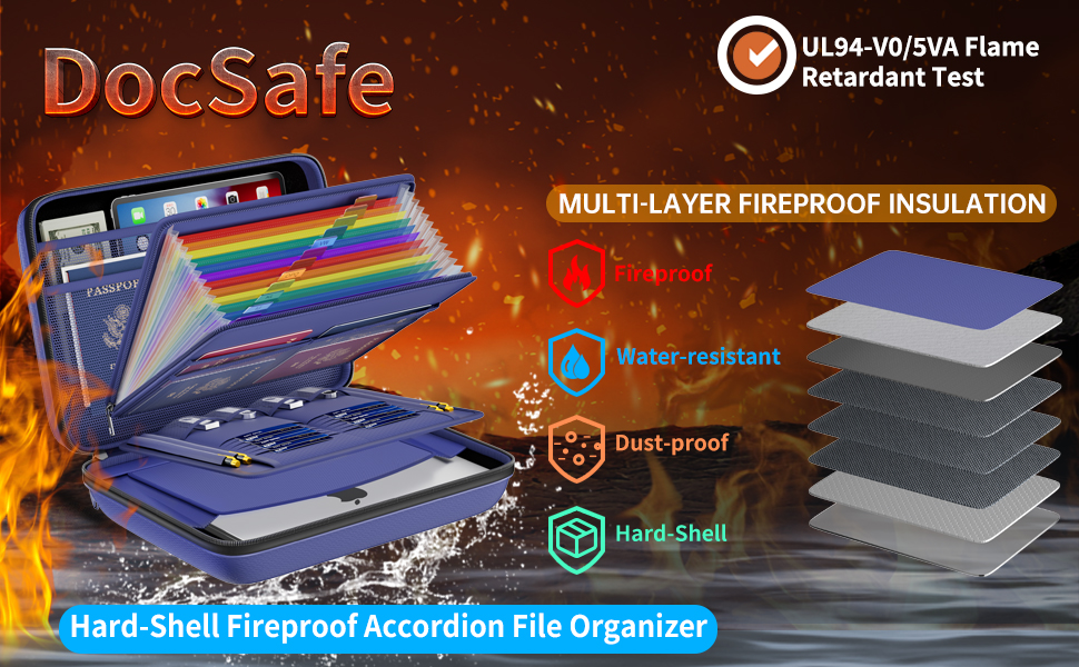 fireproof document box