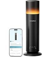 AMAZING FLOWER Smart Waterless Diffuser, Essential Oil Diffuser Scent Air Machine with APP Contro...